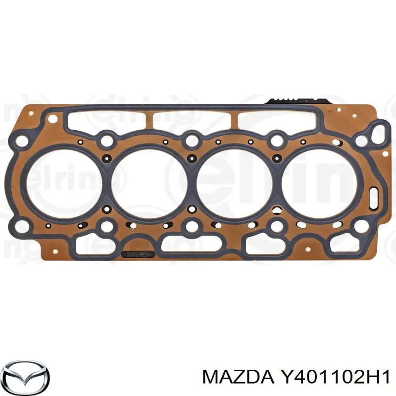 Y401102H1 Mazda прокладка гбц