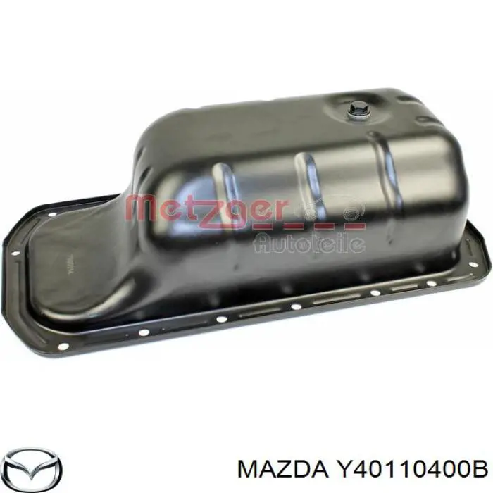 Масляный поддон двигателя Mazda Y40110400B цена, от 19.67 USD