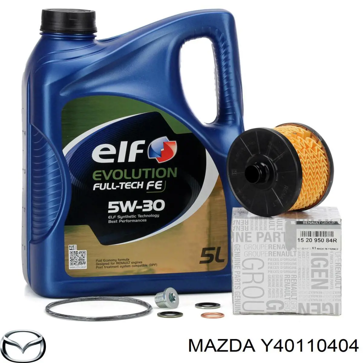 Купить Y40110404 Mazda Пробка поддона двигателя