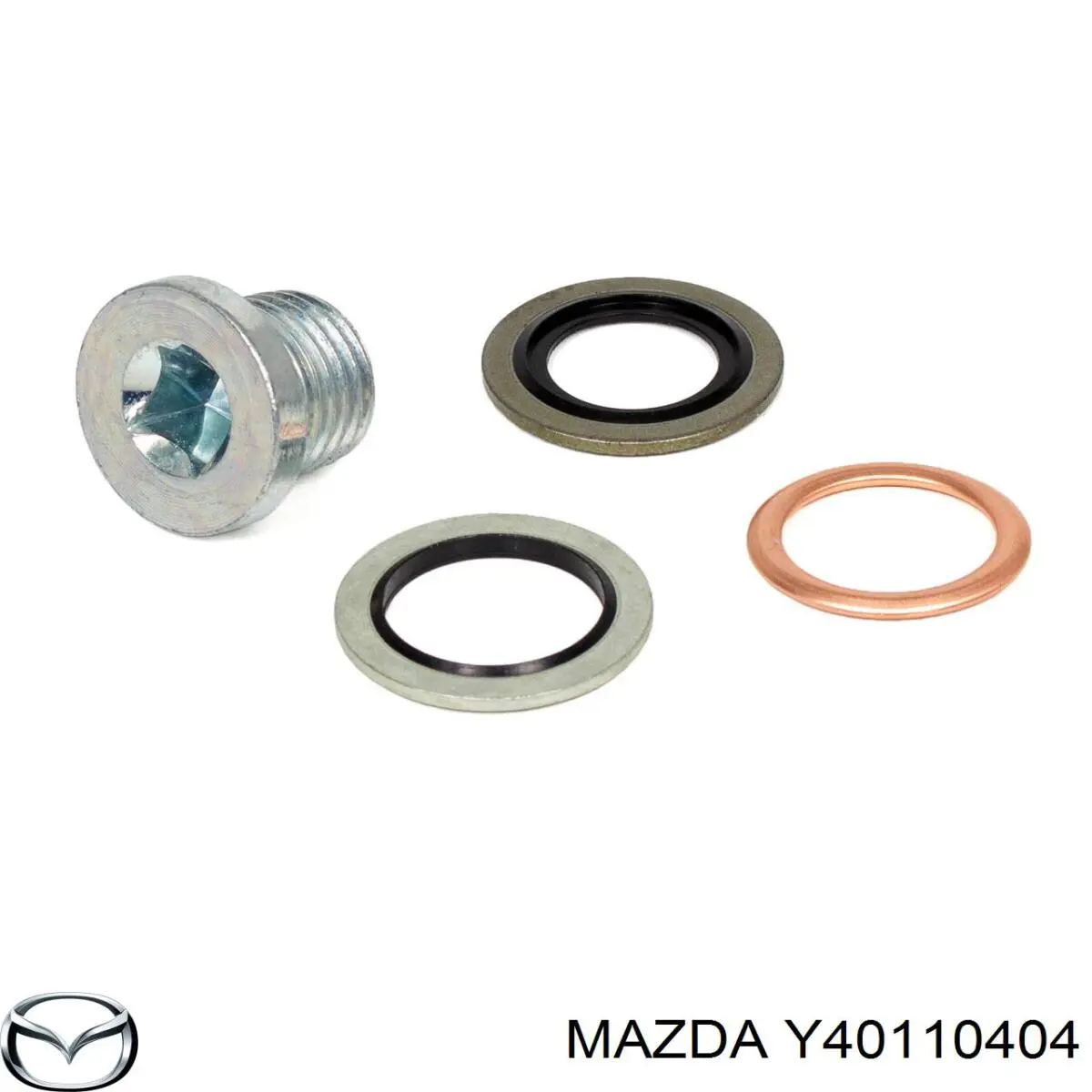Пробка поддона двигателя Y40110404 Mazda