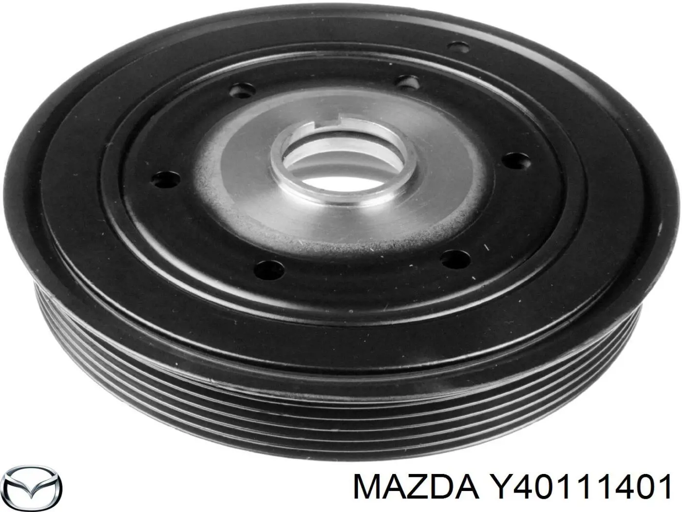 Y40111401 Mazda шкив коленвала