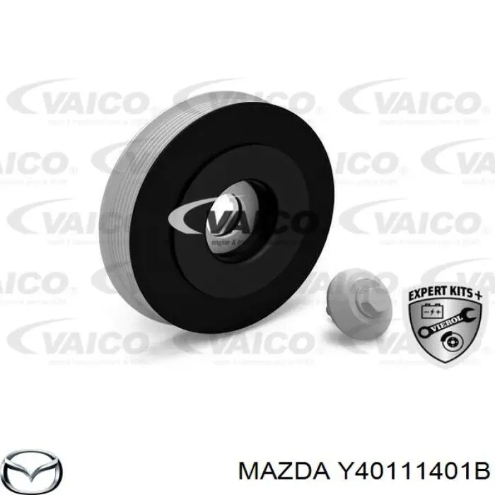 Шкив коленвала (демпфер) Mazda Y40111401B цена, от 66.93 USD