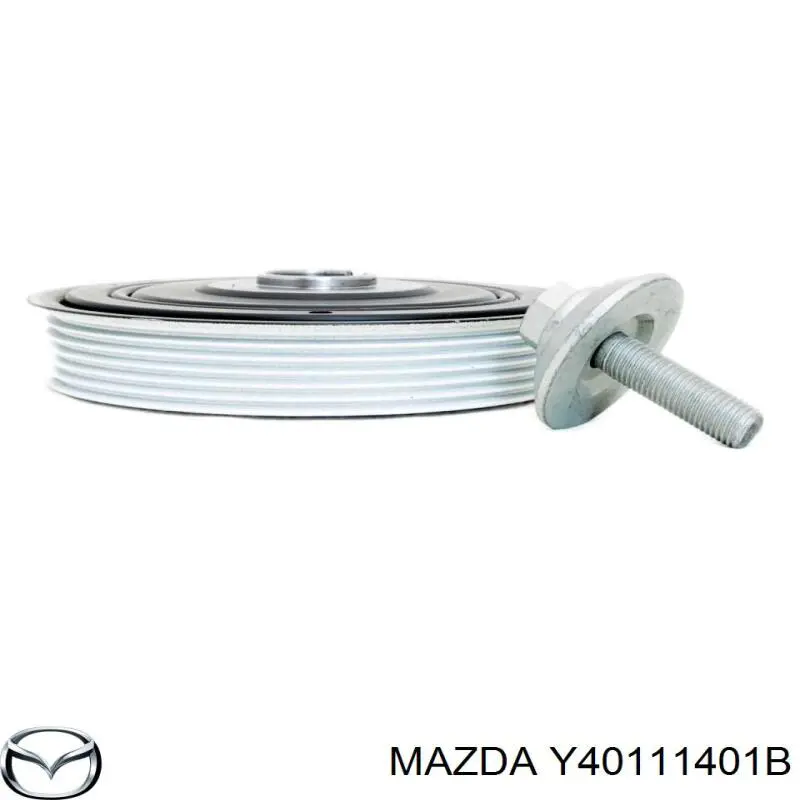 Шкив коленвала Y40111401B Mazda