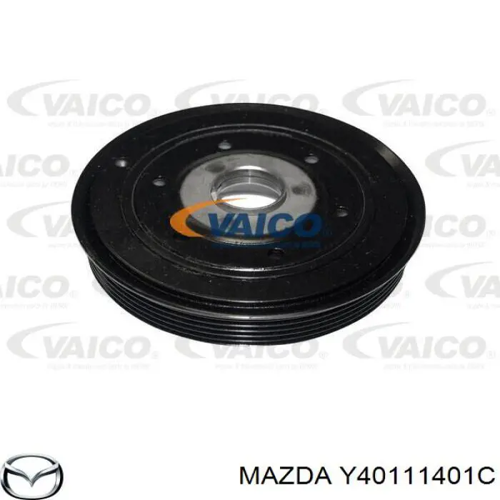 Polea, cigüeñal Y40111401C Mazda