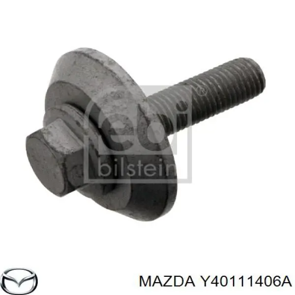 Y40111406A Mazda болт шкива коленвала