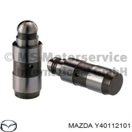 Гидрокомпенсатор (гидротолкатель), толкатель клапанов Mazda Y40112101