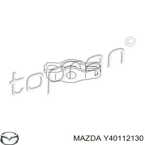 Купить Y40112130 Mazda Коромысло клапана, рокер