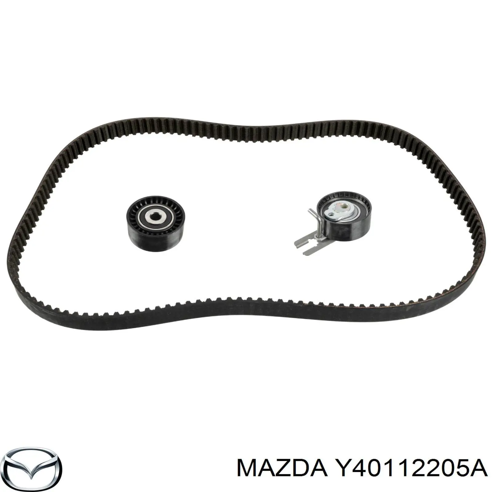 Correa distribucion Y40112205A Mazda