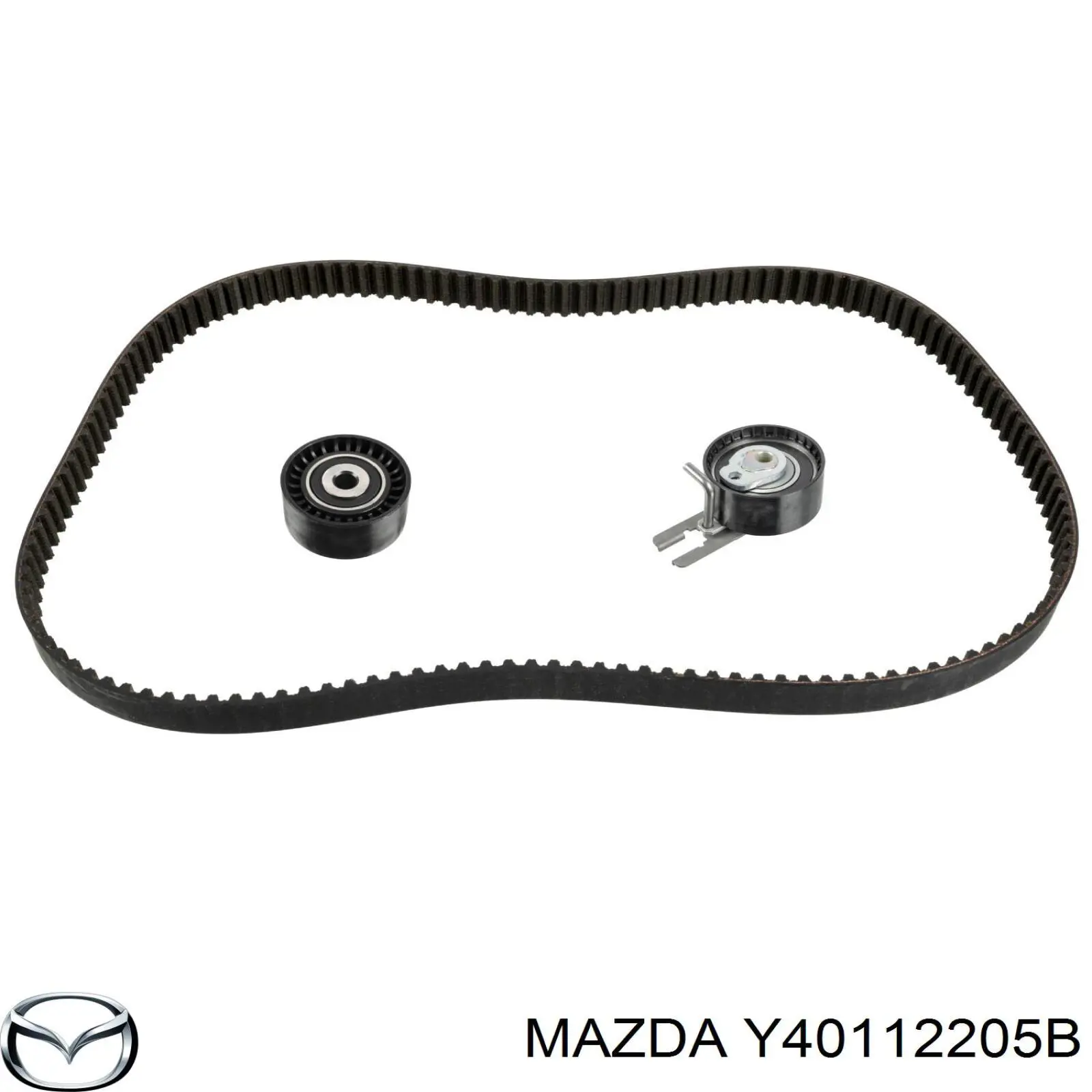 Y40112205B Mazda ремень грм