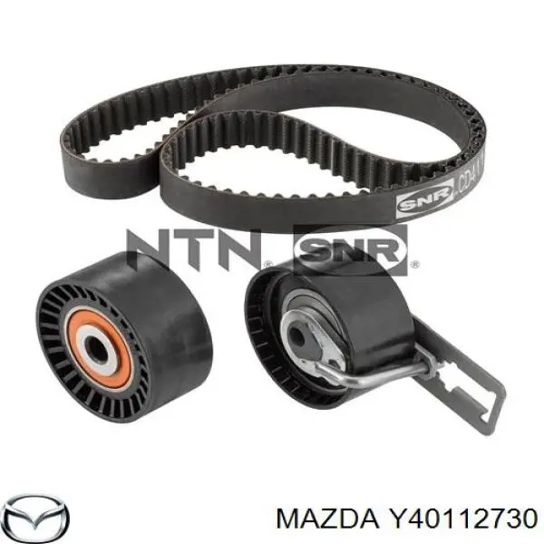 Обводной ролик ремня ГРМ Mazda Y40112730 цена, от 14.78 USD