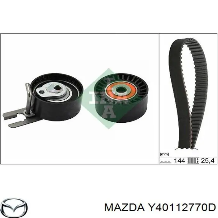 Y40112770D Mazda ролик грм
