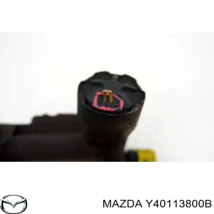 Топливный насос высокого давления Мазда 2 DY (Mazda 2)