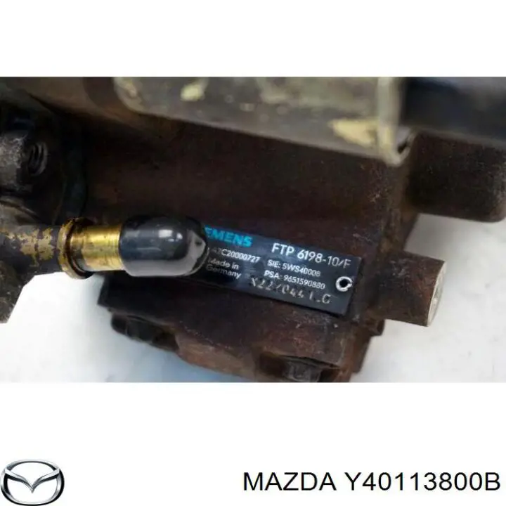 Y40113800B Mazda