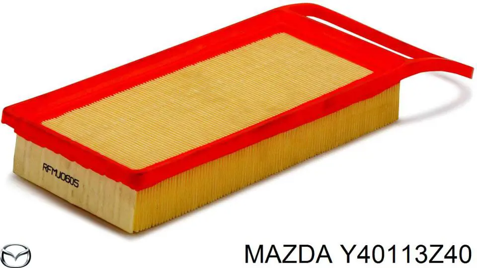 Фильтр воздушный Mazda Y40113Z40
