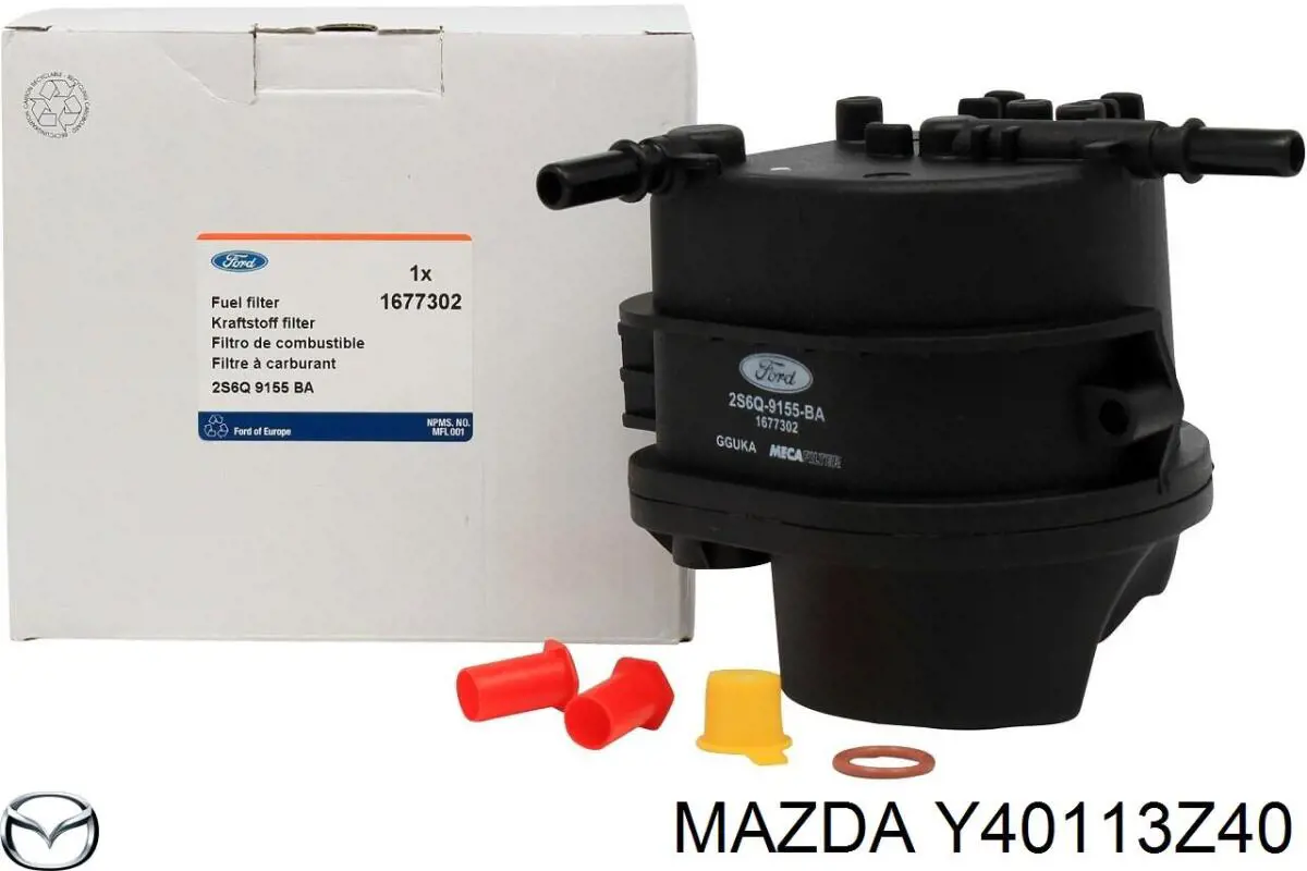 Воздушный фильтр Y40113Z40 Mazda