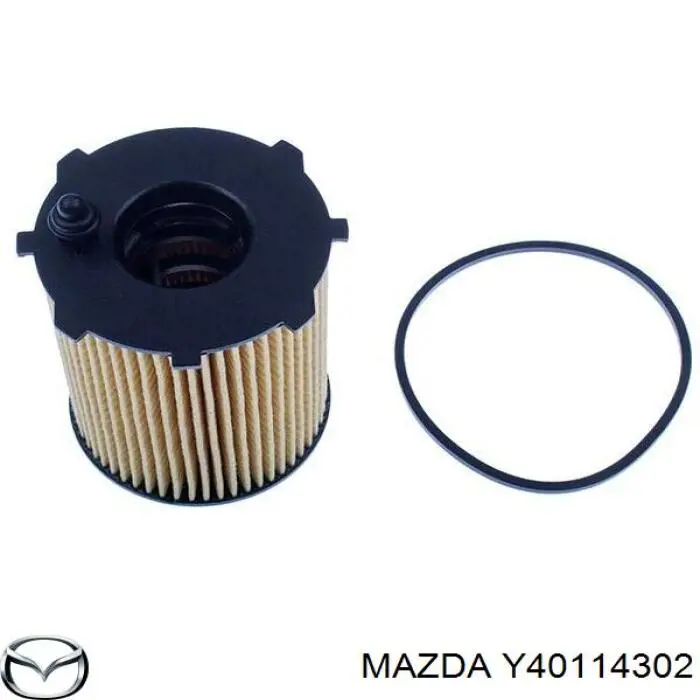 Купить Y40114302 Mazda Фильтр центробежный очистки масла