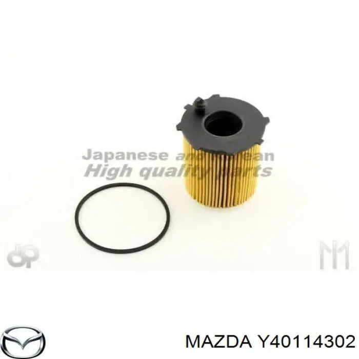 Y40114302 Mazda Масляный фильтр двигателя