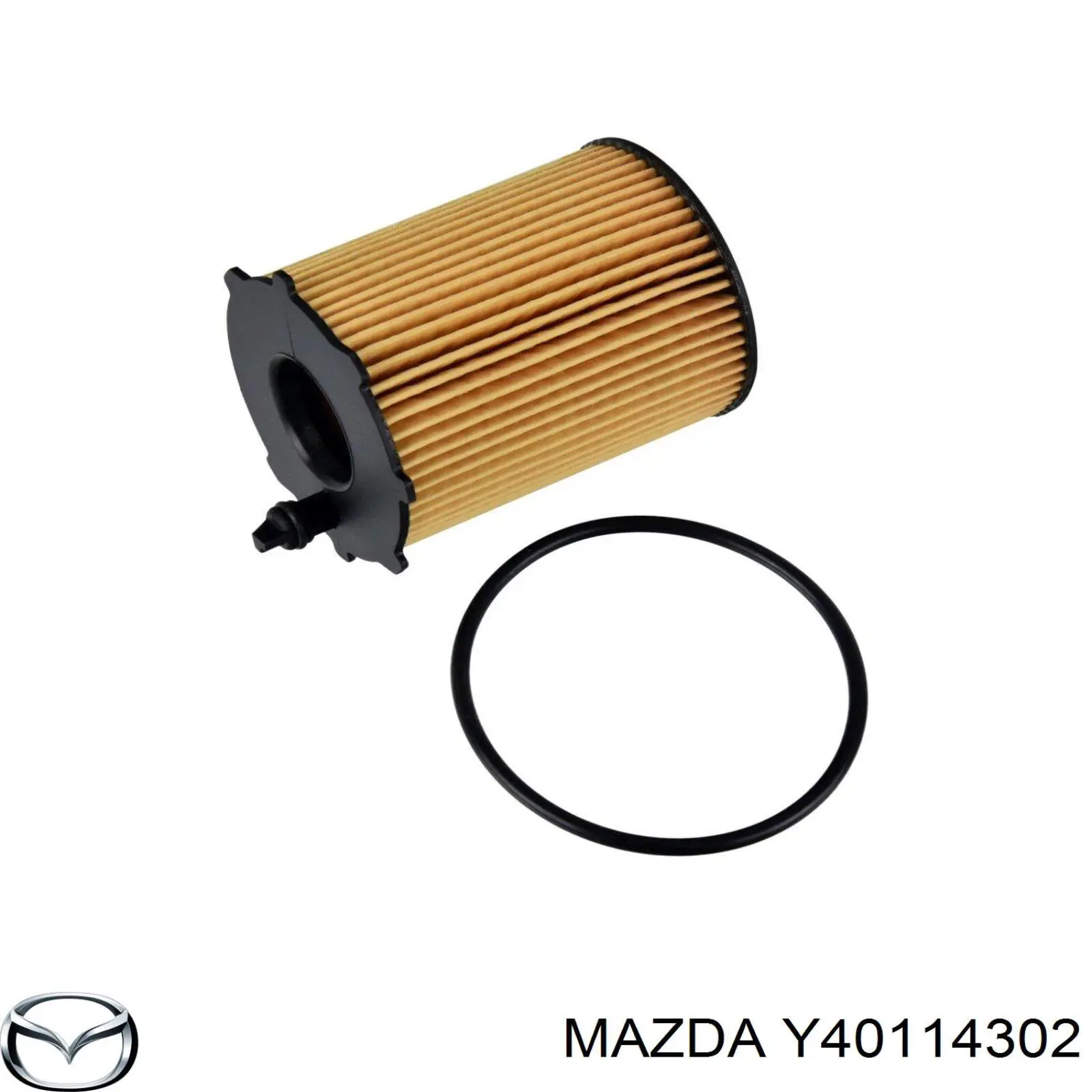 Filtro de aceite Y40114302 Mazda