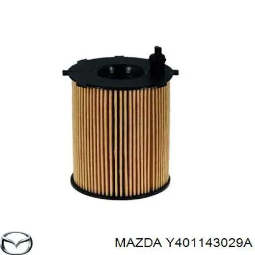 Filtro de aceite Y401143029A Mazda