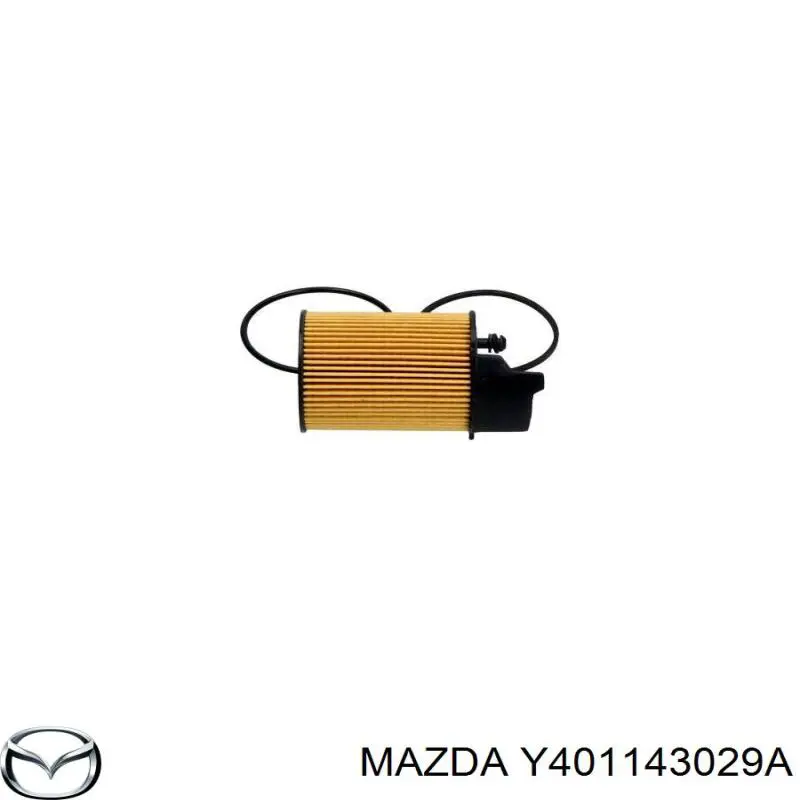 Купить Y401143029A Mazda Фильтр центробежный очистки масла