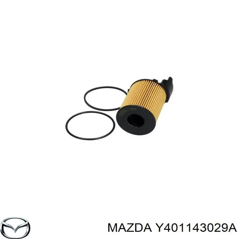 Y401143029A Mazda Масляный фильтр двигателя