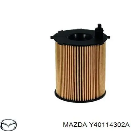 Filtro de aceite Y40114302A Mazda