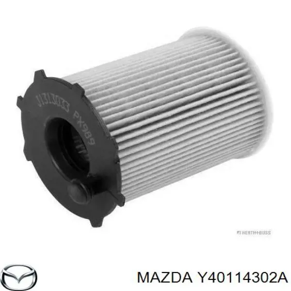 Y40114302A Mazda Масляный фильтр двигателя