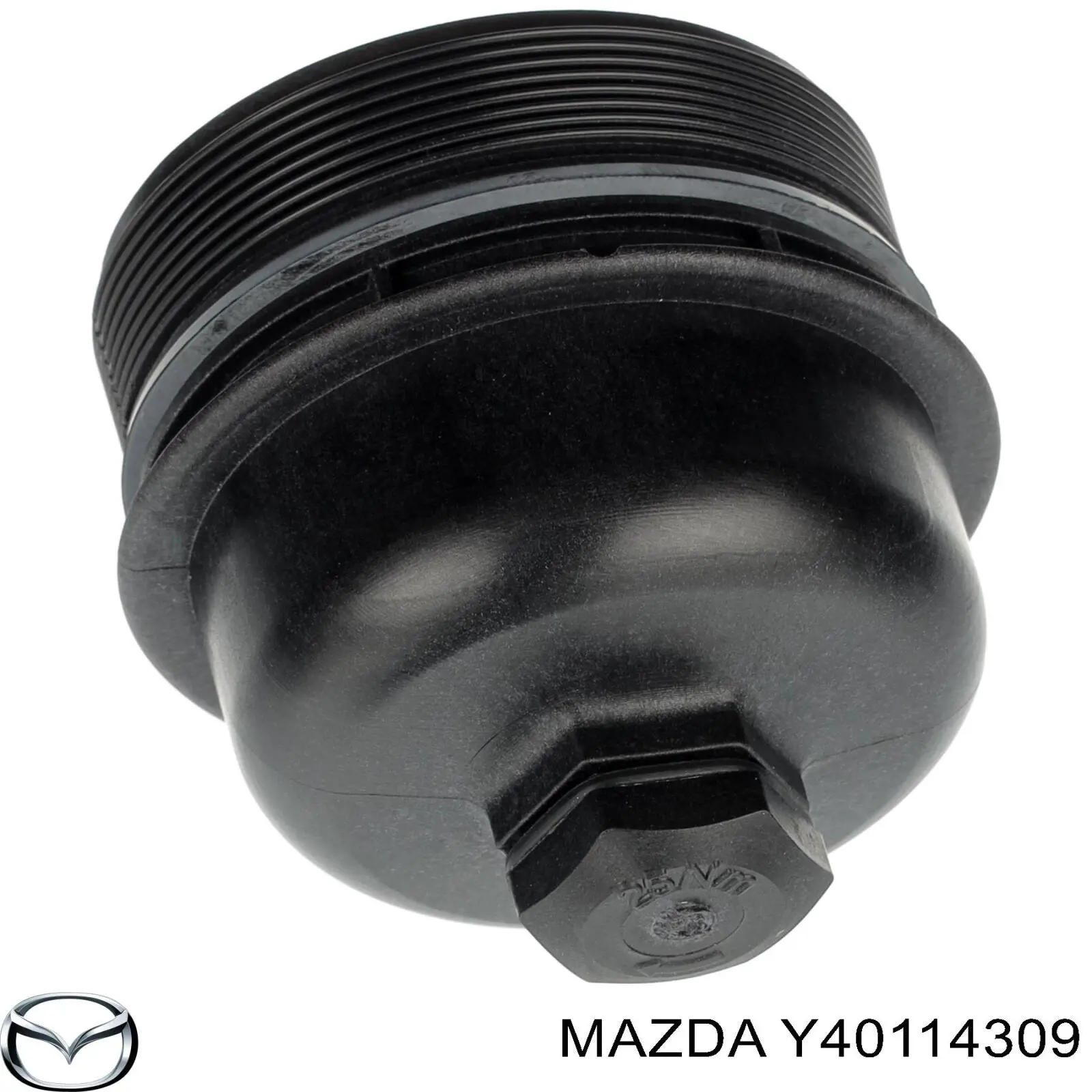 Y40114309 Mazda крышка масляного фильтра