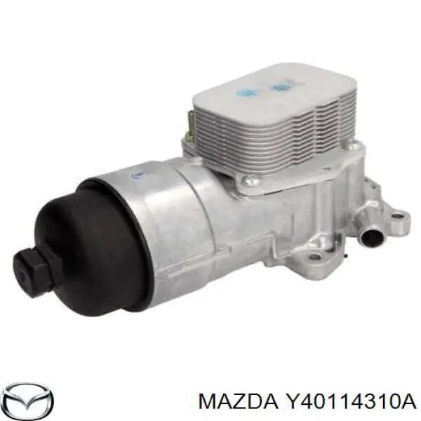 Y40114310A Mazda radiador de óleo (frigorífico, debaixo de filtro)