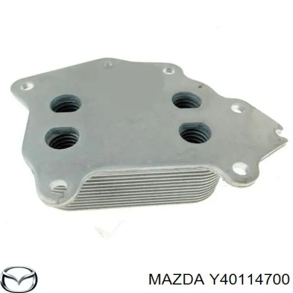 Корпус масляного фильтра Y40114700 Mazda