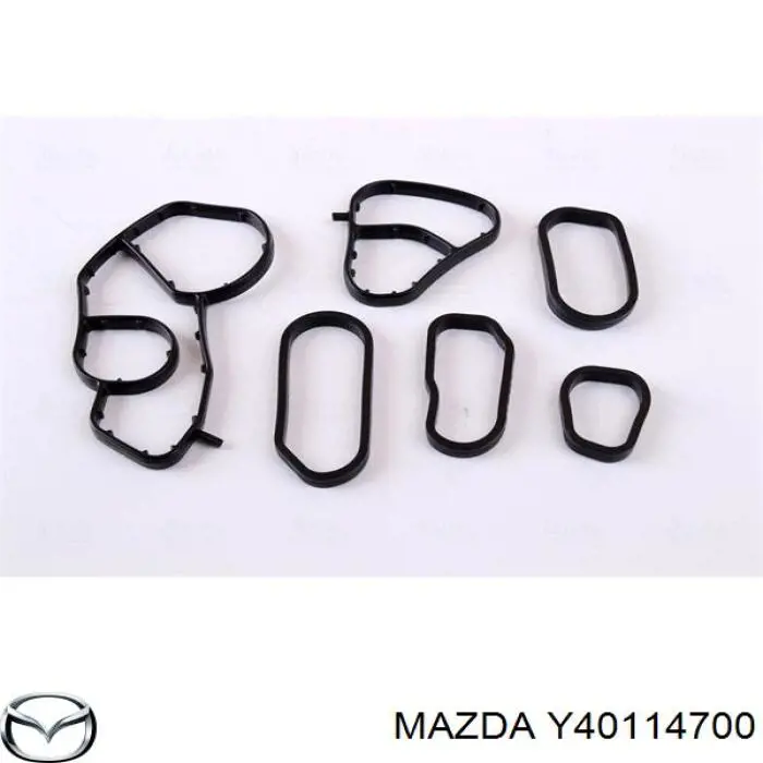  Корпус масляного фильтра Mazda Y40114700