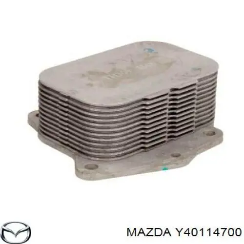 Y40114700 Mazda корпус масляного фильтра