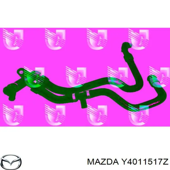  Mazda Y4011517Z цена, от 19.00 USD