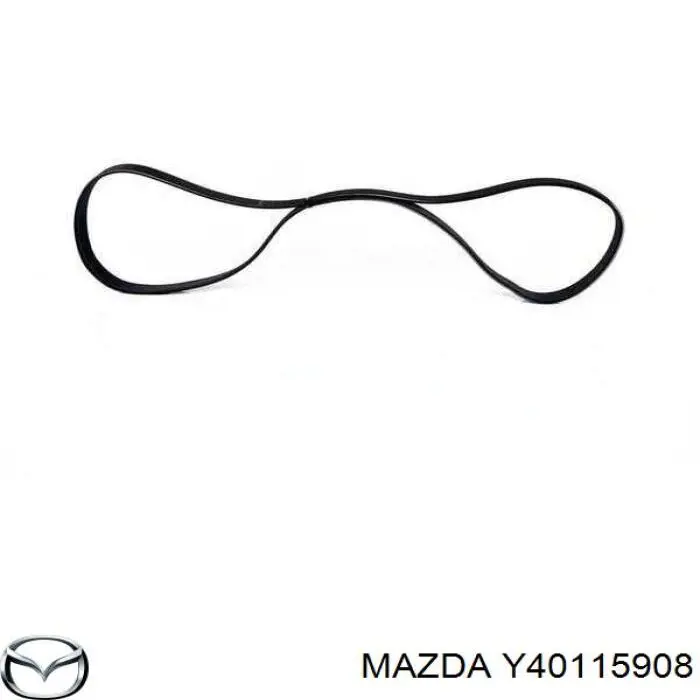 Клиновый ремень Mazda Y40115908 цена, от 14.13 USD