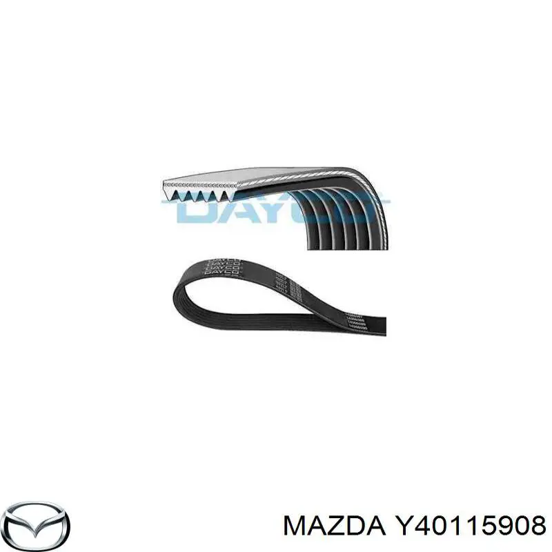 Купить Y40115908 Mazda Ремень генератора