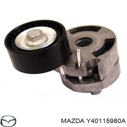 Натяжитель приводного ремня Y40115980A Mazda