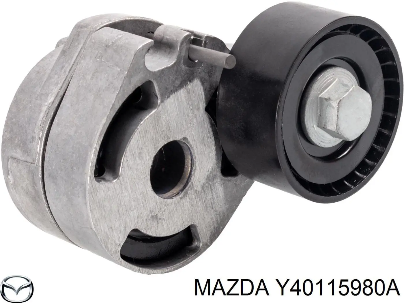 Tensor de correa, correa poli V Y40115980A Mazda