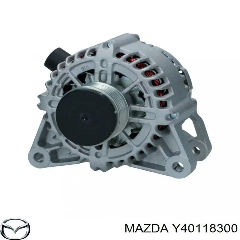 Y40118300 Mazda генератор