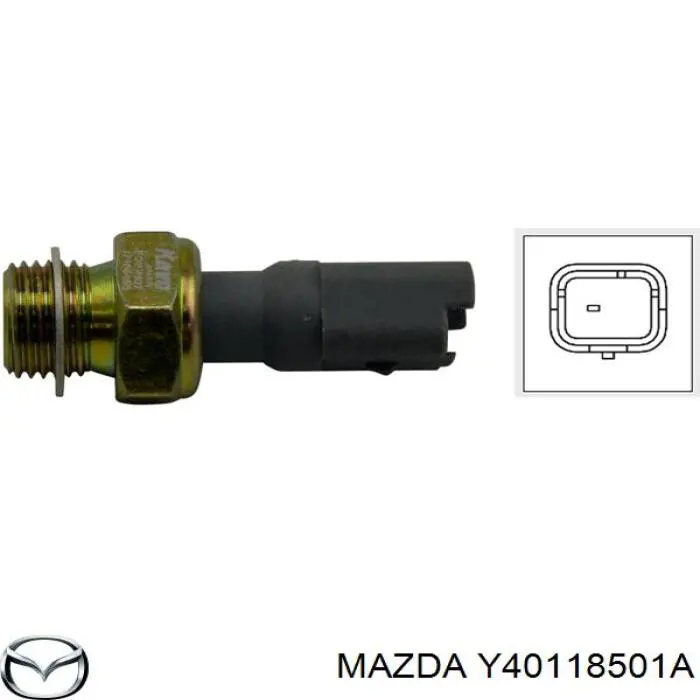 Манометры (указатель давления масла) Mazda Y40118501A цена, от 4.12 USD