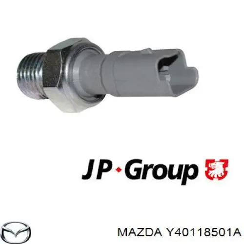 Купить Y40118501A Mazda Датчик давления масла