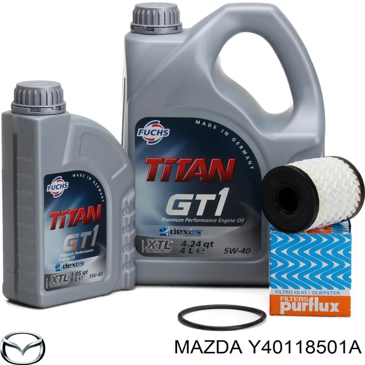 Y40118501A Mazda Датчик указателя давления масла