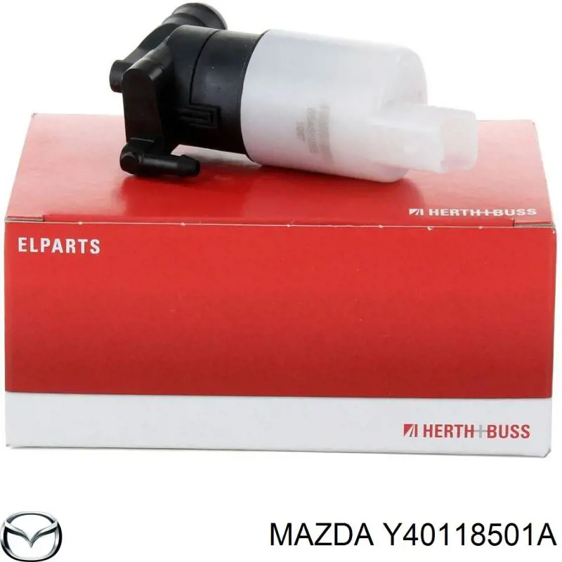 Купить Y40118501A Mazda Датчик давления масла