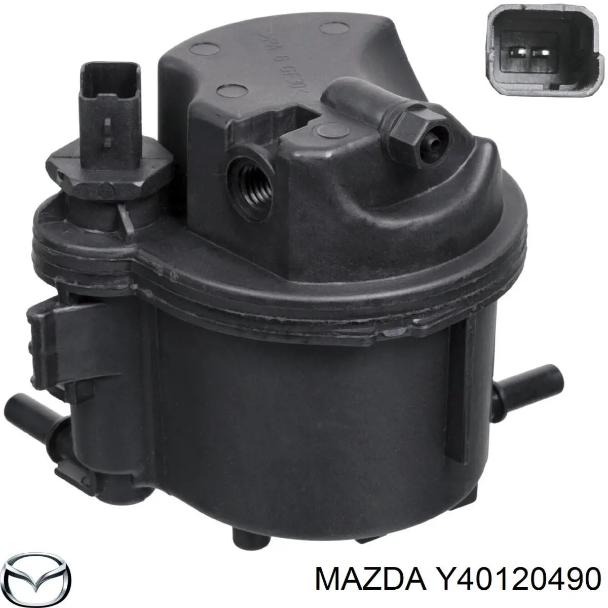 Y40120490 Mazda топливный фильтр