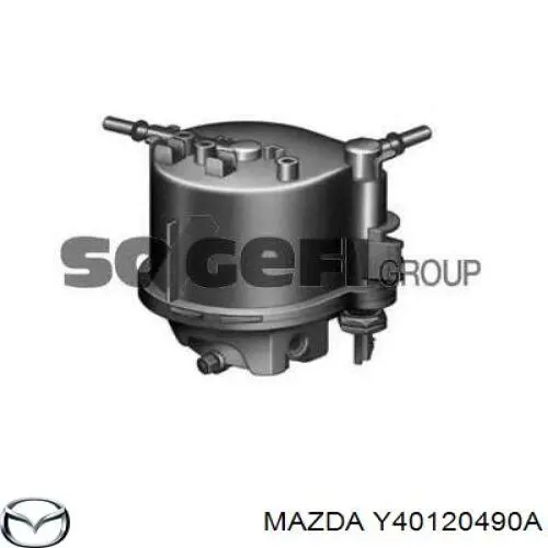 Y401-20-490A Mazda топливный фильтр