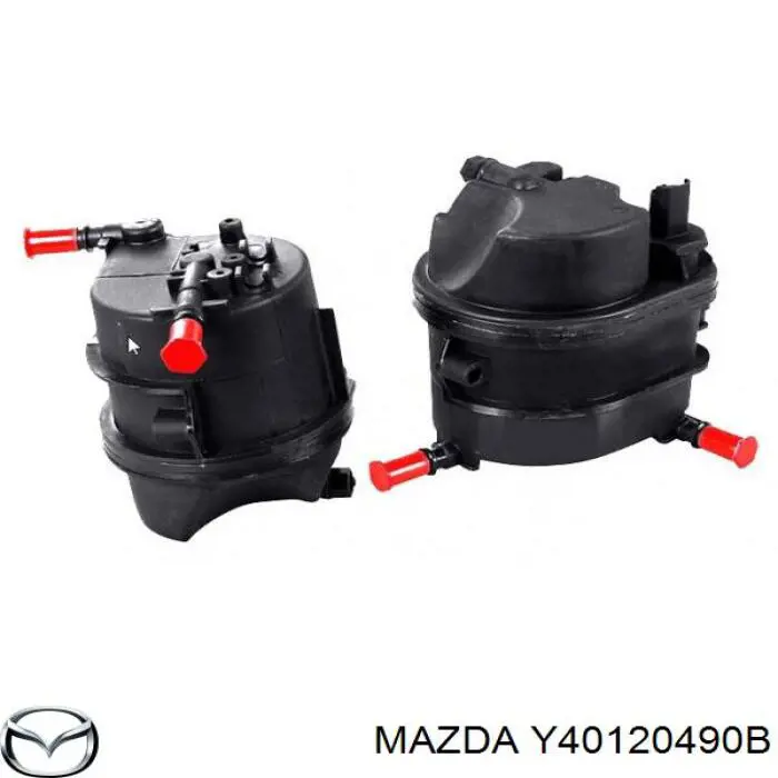 Y401-20-490B Mazda топливный фильтр