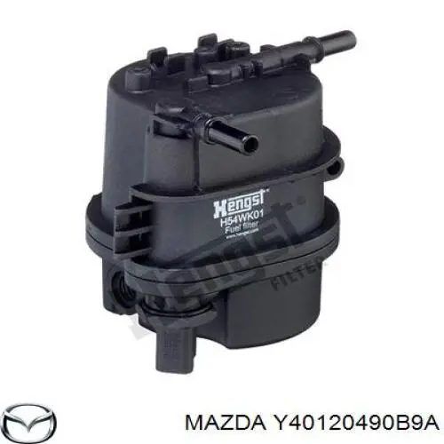 Фильтр тонкой очистки топлива Mazda Y40120490B9A цена, от 33.27 USD