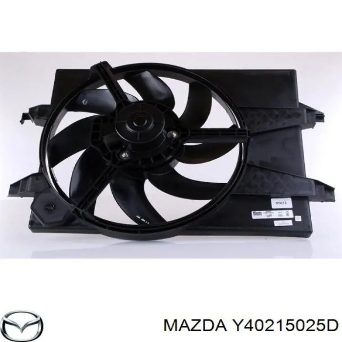 Y40215025D Mazda 