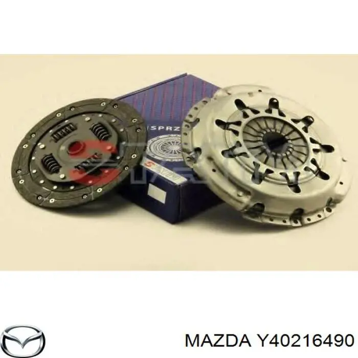 Y40216490 Mazda Сцепление в сборе