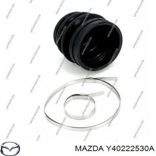 Fuelle, árbol de transmisión delantero interior Y40222530A Mazda