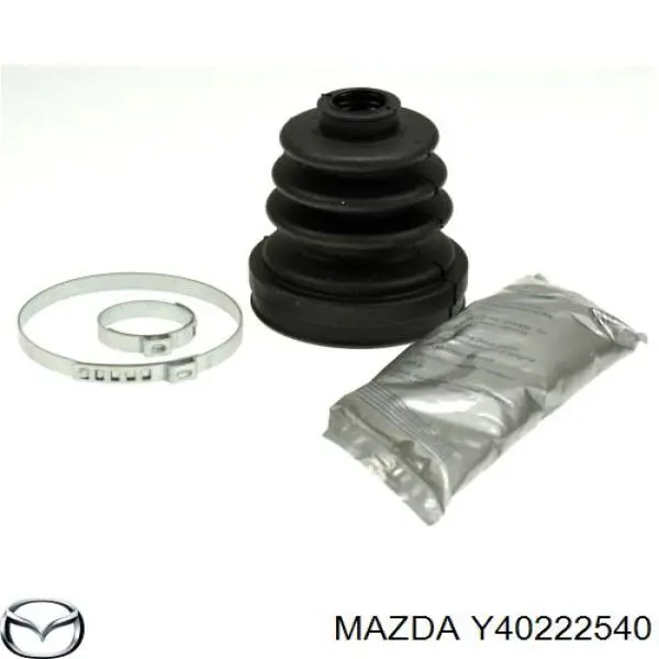 Y40222540 Mazda пыльник шруса передней полуоси внутренний